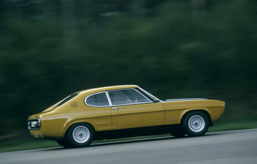  Ford Capri RS (Mk I) 1972 года  (фото 7 из 7)